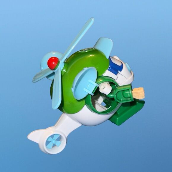 Robocar Poli Transforming Robot Helly the Robot Helicopter Transformer Toy A20 - Picture 4 of 8